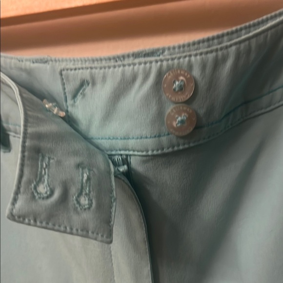 Callaway Blue Flat Front Shorts for Casual Comfort - Picture 7 of 10